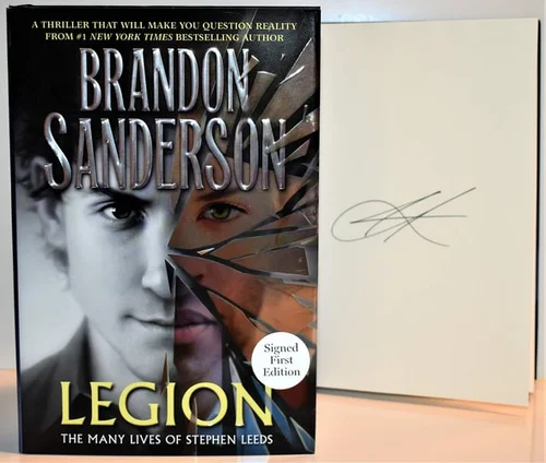 Legion: The Many Lives of Stephen Leeds - AUTOGRAPHED / SIGNED