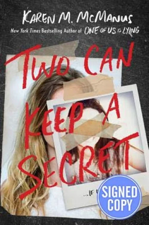 Two Can Keep a Secret - Signed / Autographed Copy