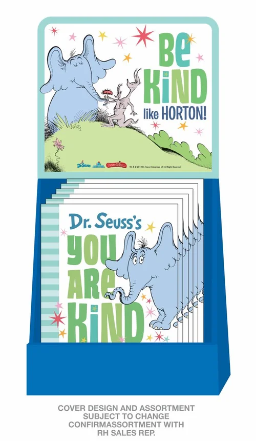Dr. Seuss's You Are Kind 6-Copy Counter Display