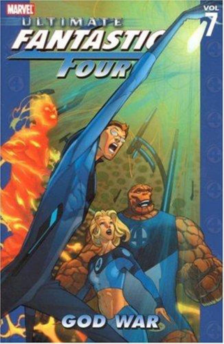 Ultimate Fantastic Four - Volume 7