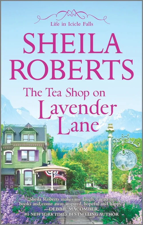The Tea Shop on Lavender Lane