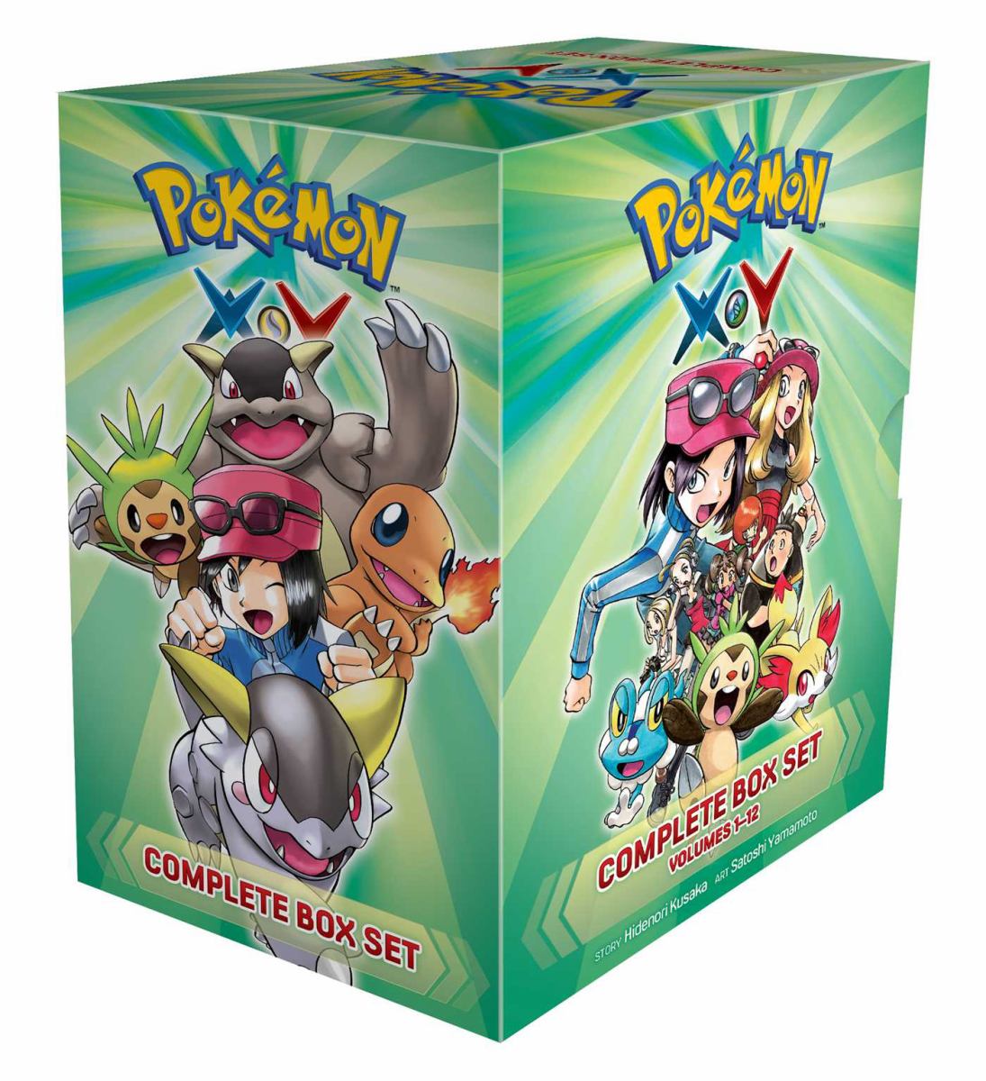 Pokémon X*y Complete Box Set