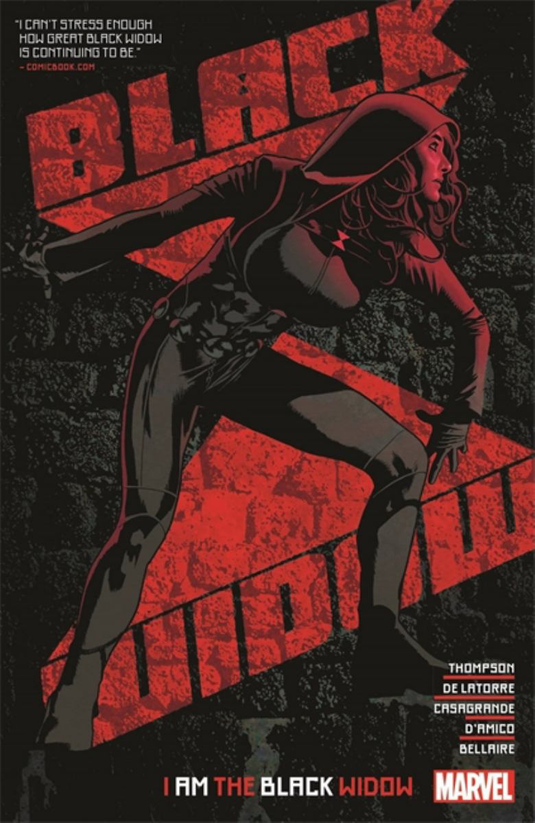 Black Widow by Kelly Thompson Vol. 2
