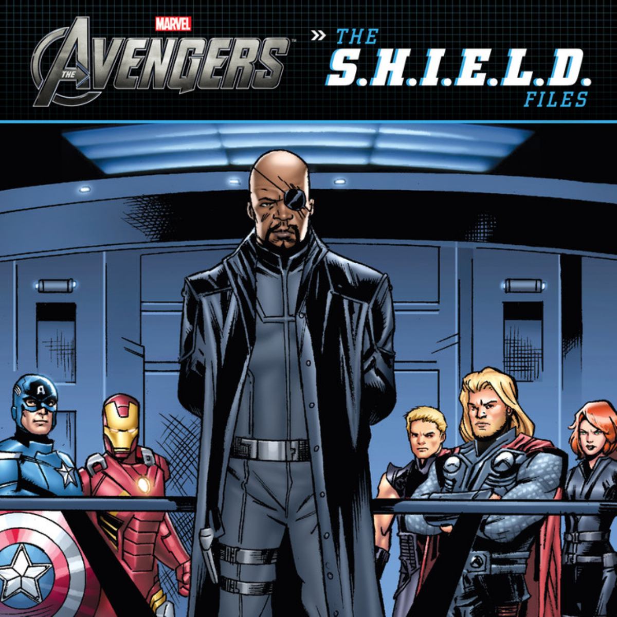 The Avengers: the S. H. I. E. L. D. Files