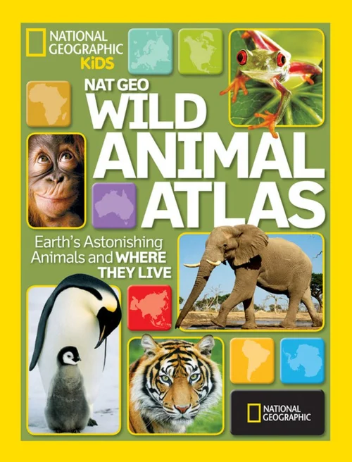 Nat Geo Wild Animal Atlas