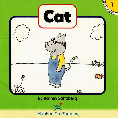Cat (Hooked on Phonics, Book 1)