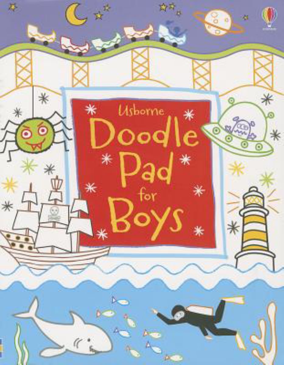 Usborne Doodle Pad for Boys