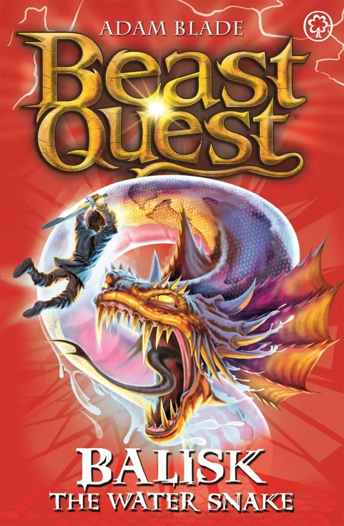 Beast Quest: 43: Balisk the Water Snake