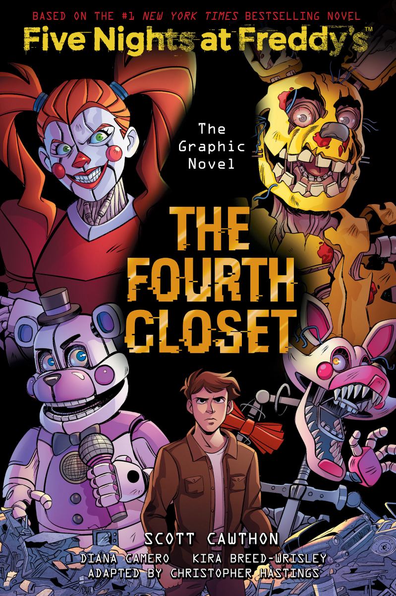 Fourth Closet (Five Nights at Freddy's Graphic Novel #3)