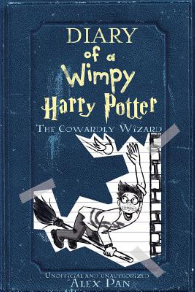 Diary of a Wimpy Harry Potter: the Cowardly Wizard