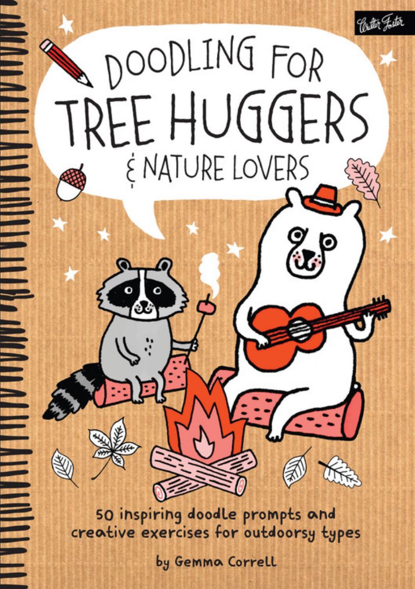 Doodling for Tree Huggers and Nature Lovers