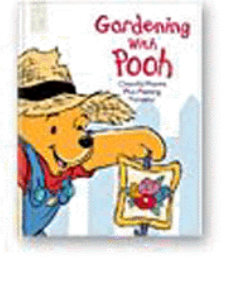 Gardening with Pooh