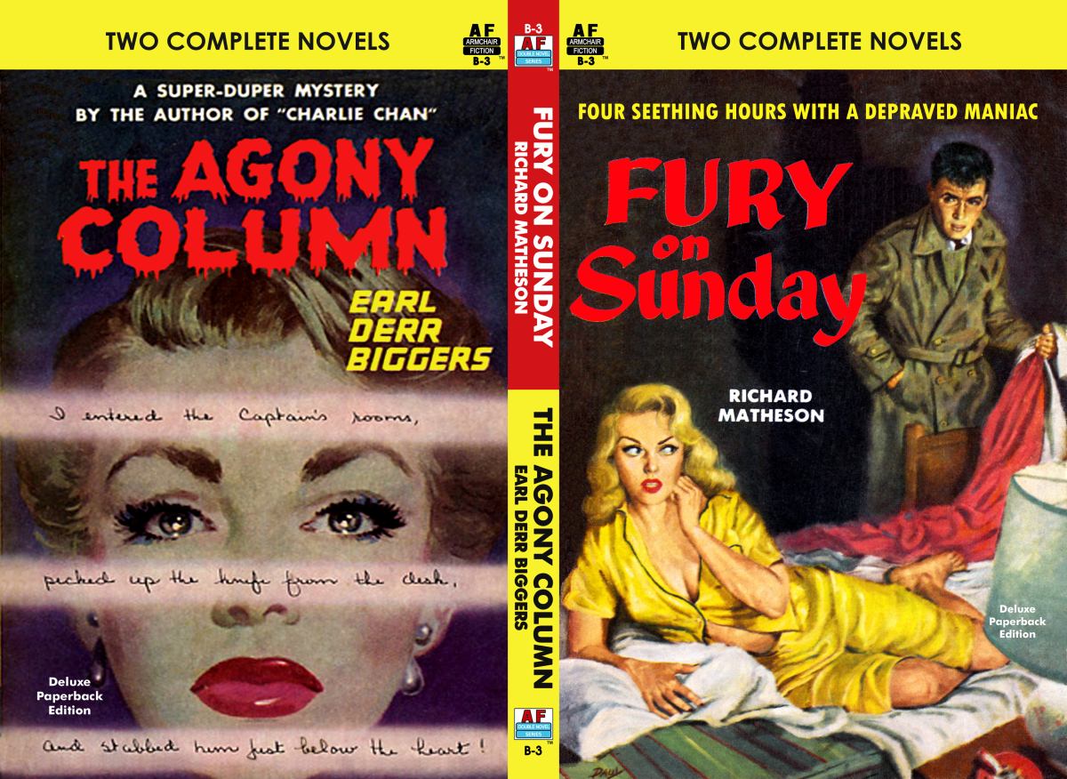 Fury on Sunday and the Agony Column