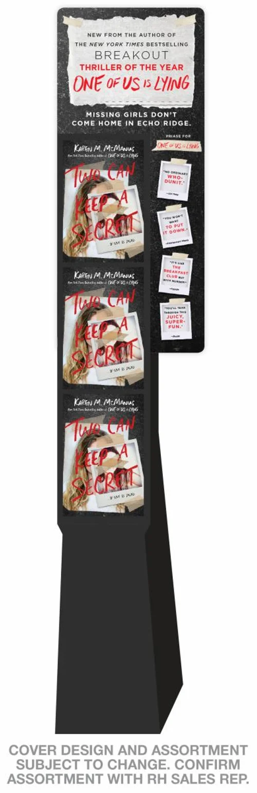 Two Can Keep a Secret 9-Copy Floor Display