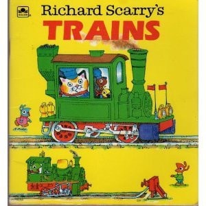 Richard Scarry Trains