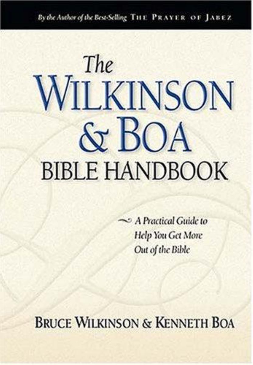 The Wilkinson and Boa Bible Handbook