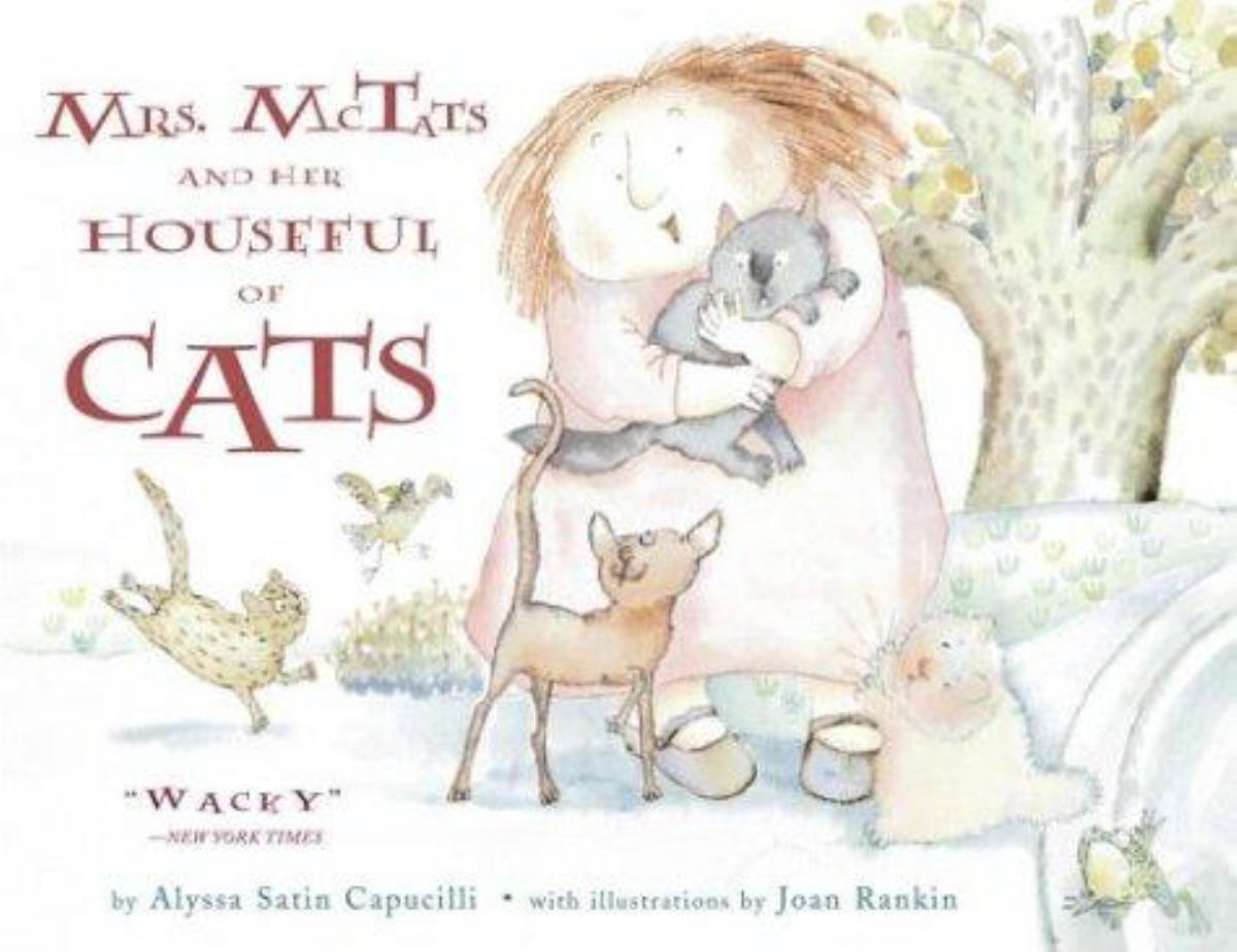 Mrs. Mctats and Her Houseful of Cats