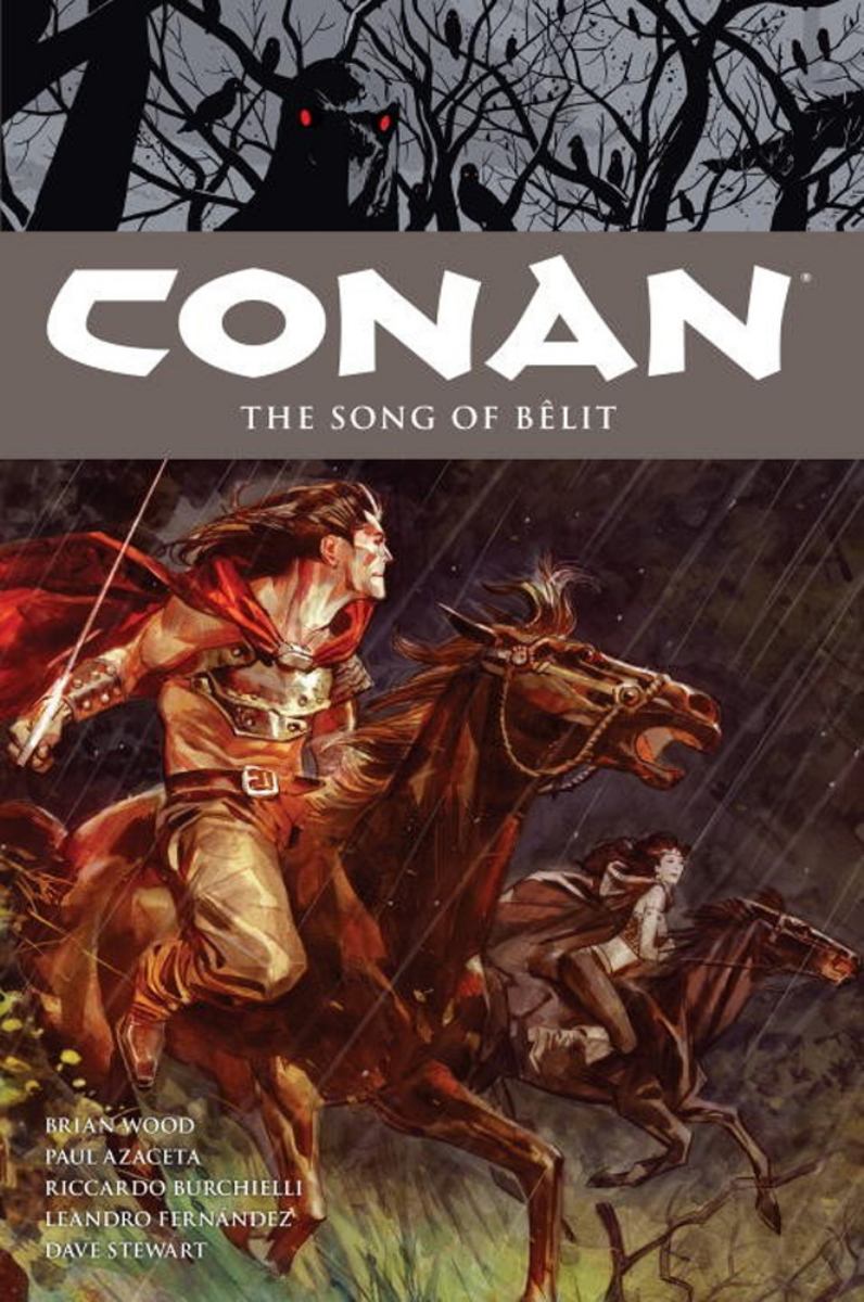 Conan Volume 16: the Song of Belit