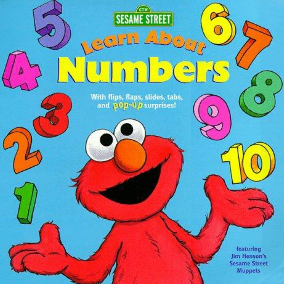 Learn about Numbers by Ron Van der Meer