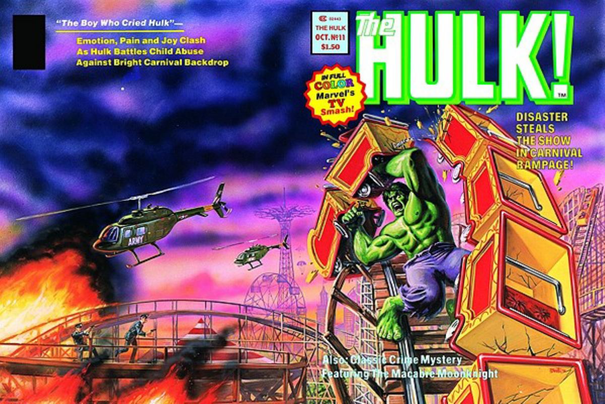 The Rampaging Hulk