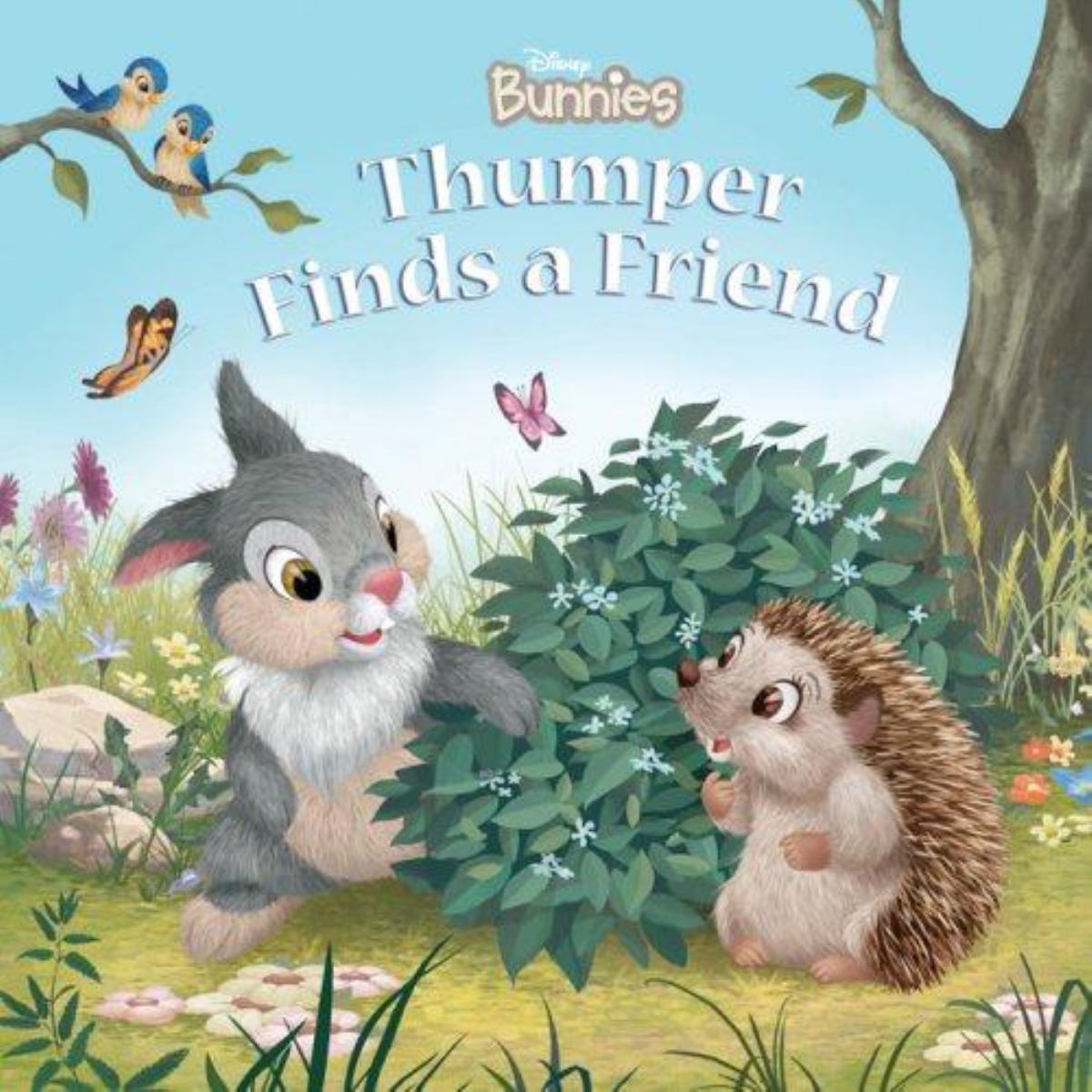 Disney Bunnies Thumper Finds a Friend
