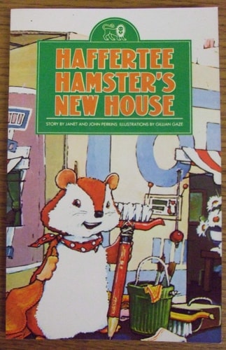 Haffertee Hamster's New House