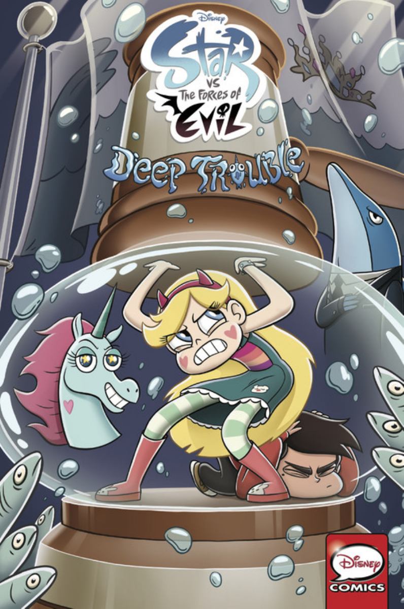Disney Star vs the Forces of Evil: Deep Trouble