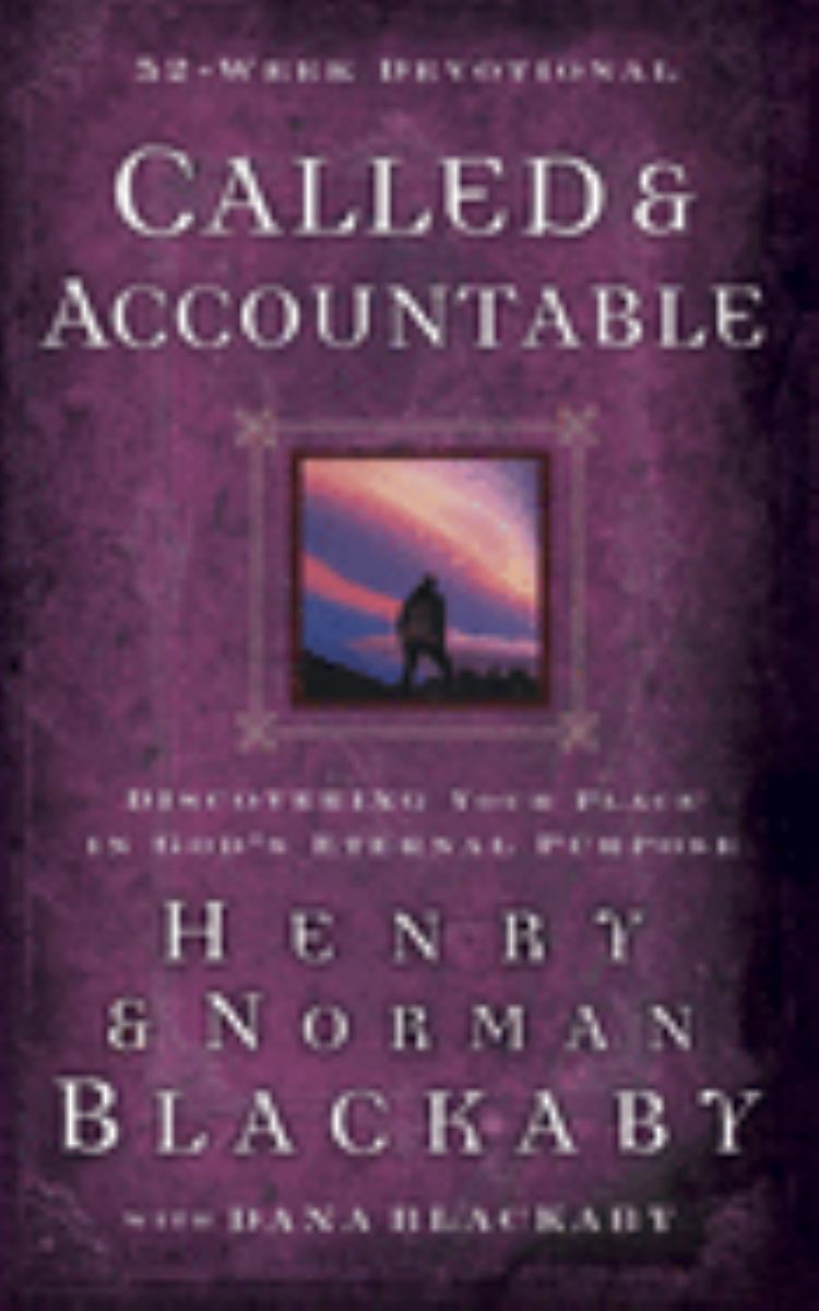 Called and Accountable 52-Week Devotional