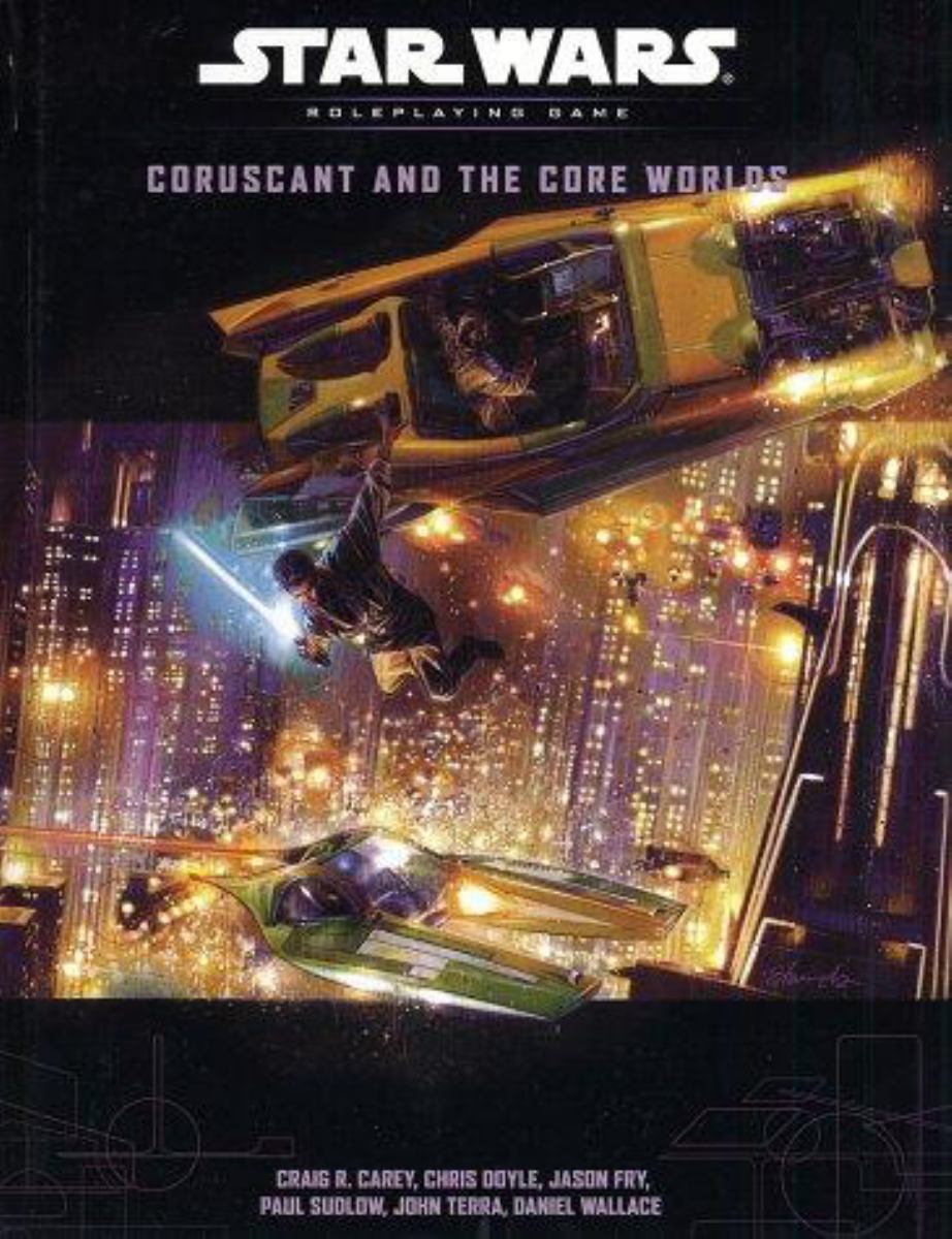 Coruscant and the Core Worlds