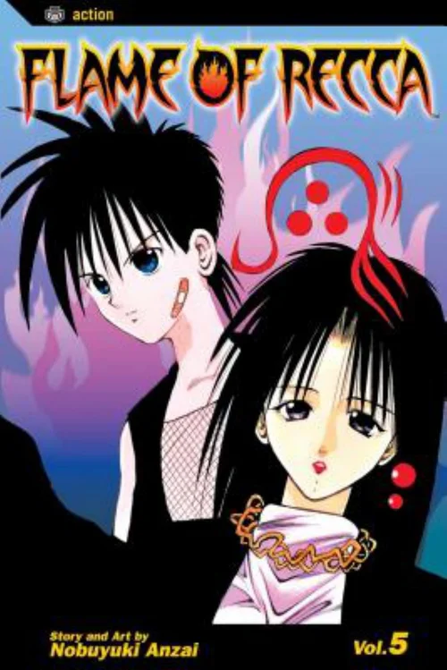 Flame of Recca, Vol. 5
