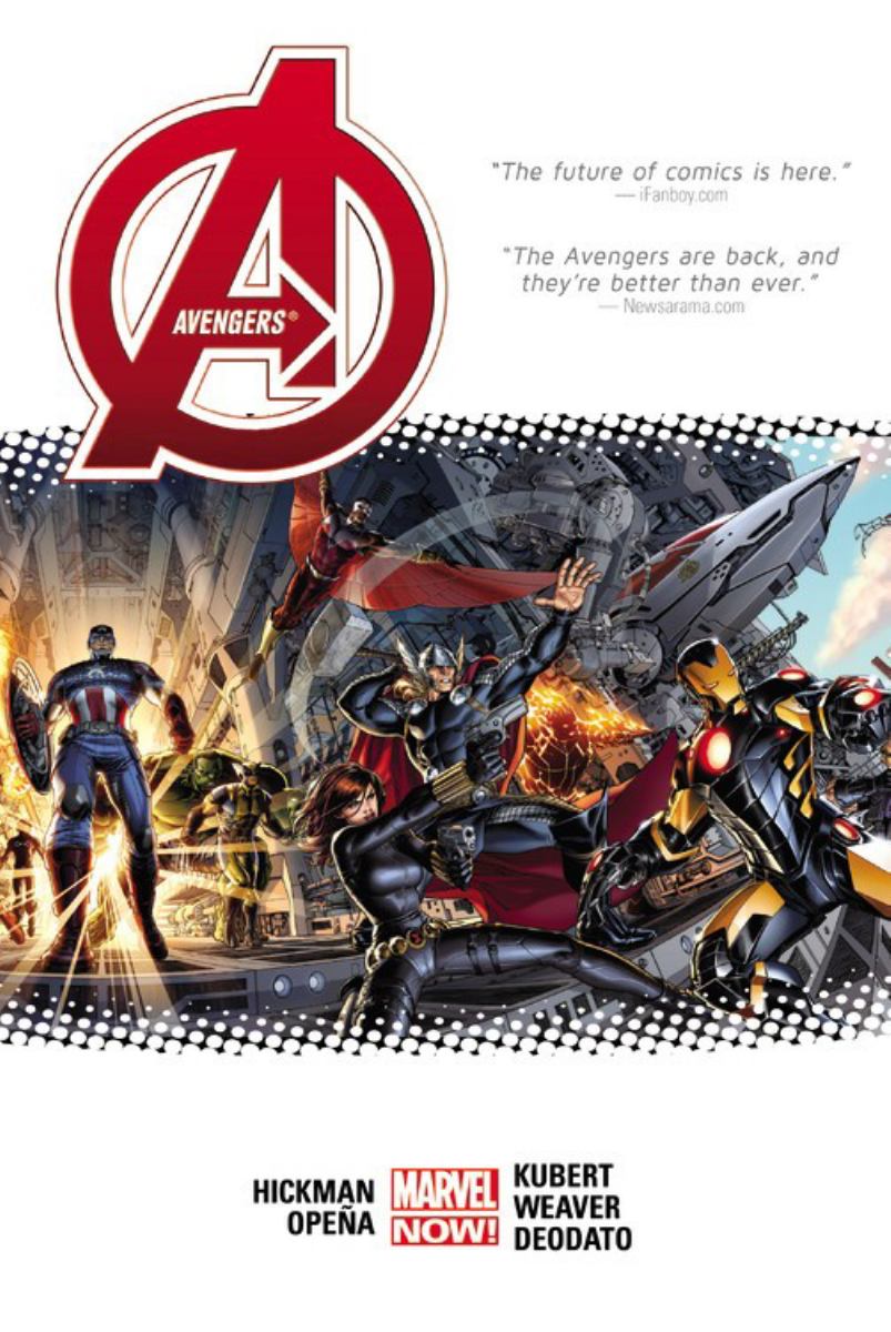Avengers by Jonathan Hickman Volume 1
