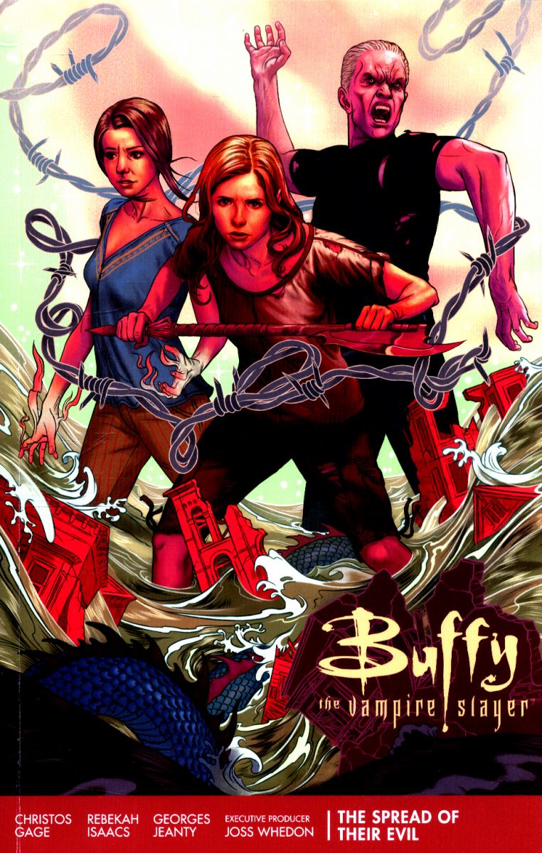 Buffy Season 11 Vol 1 Spread of Their Ev