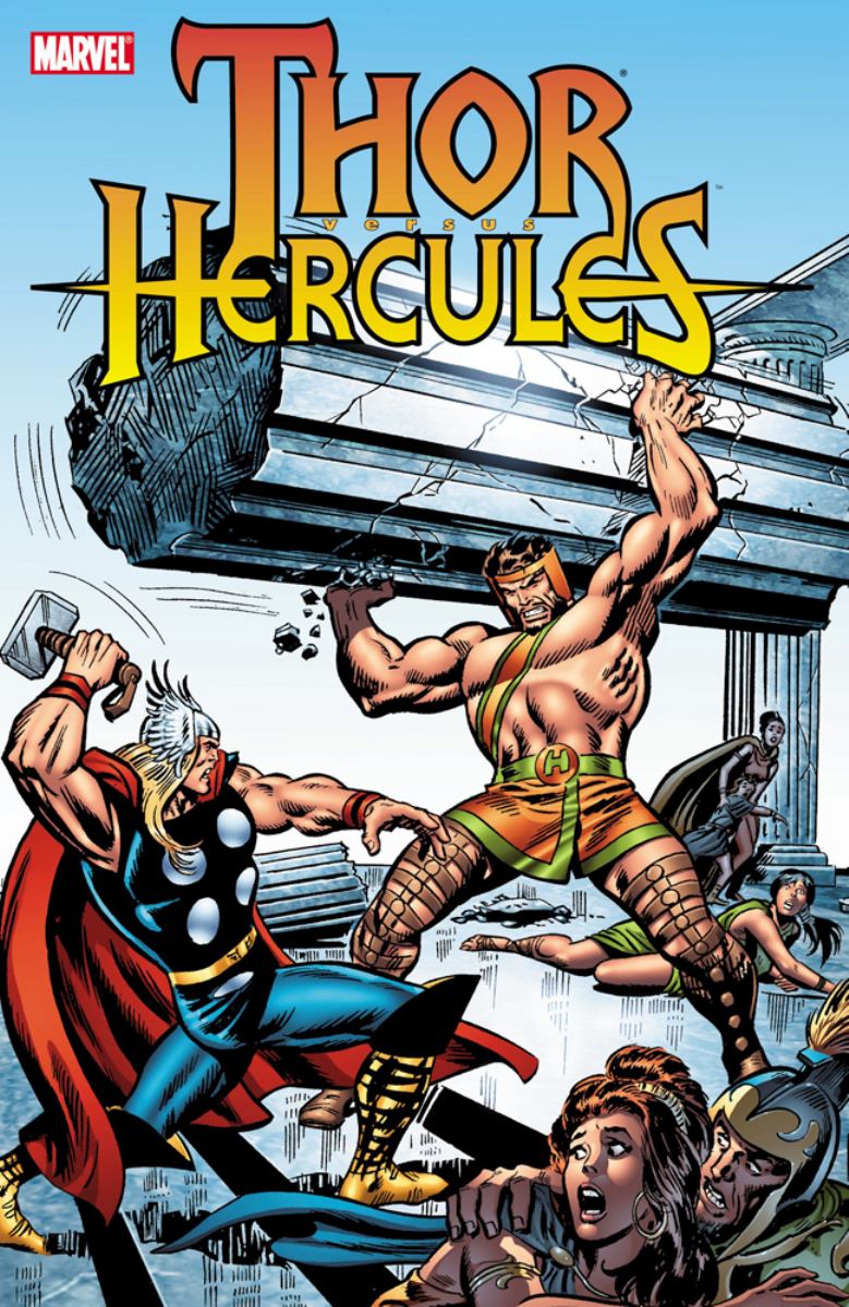 Thor vs. Hercules