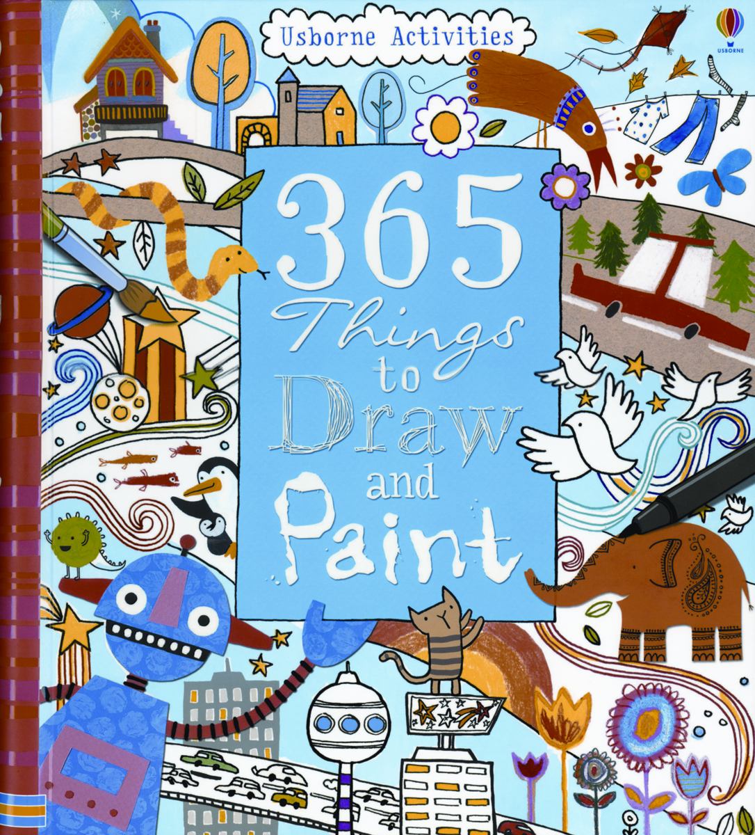365 Things to Draw and Paint