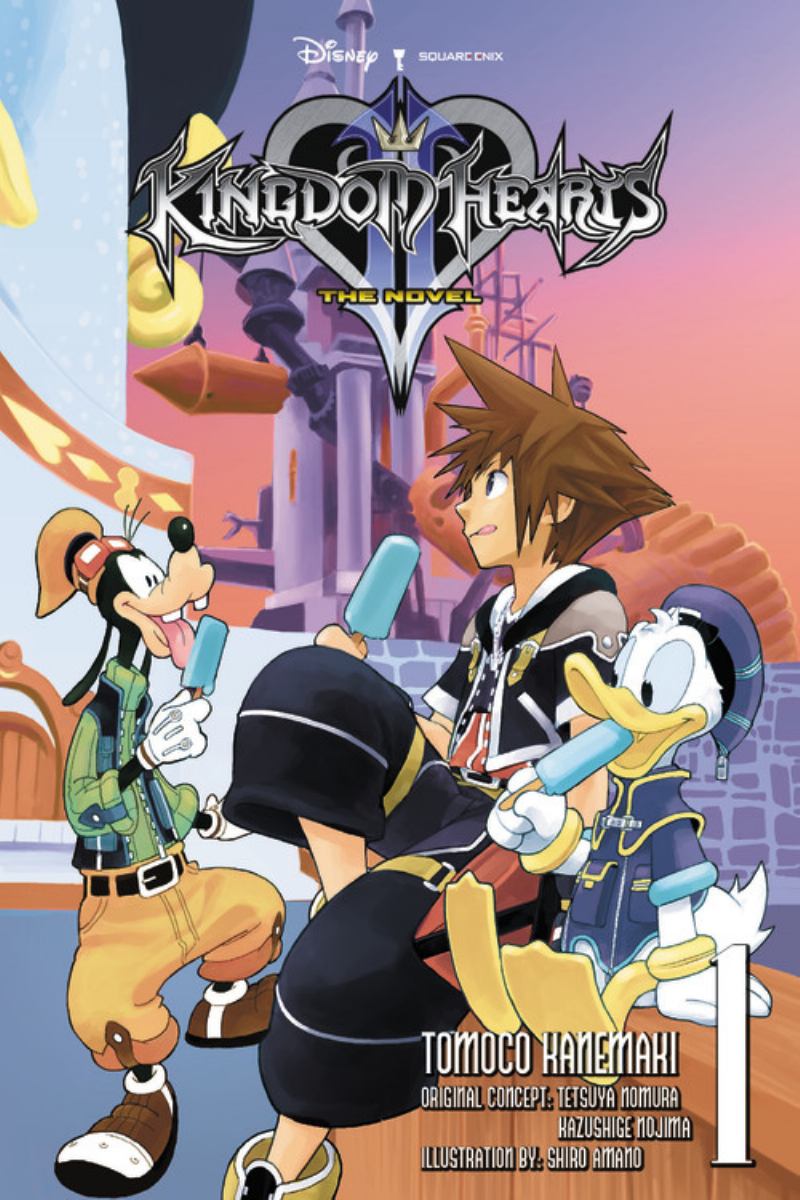 Kingdom Hearts II: the Novel, Vol. 1 (light Novel)