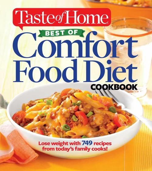 Taste of Home Best of Comfort Food Diet Cookbook