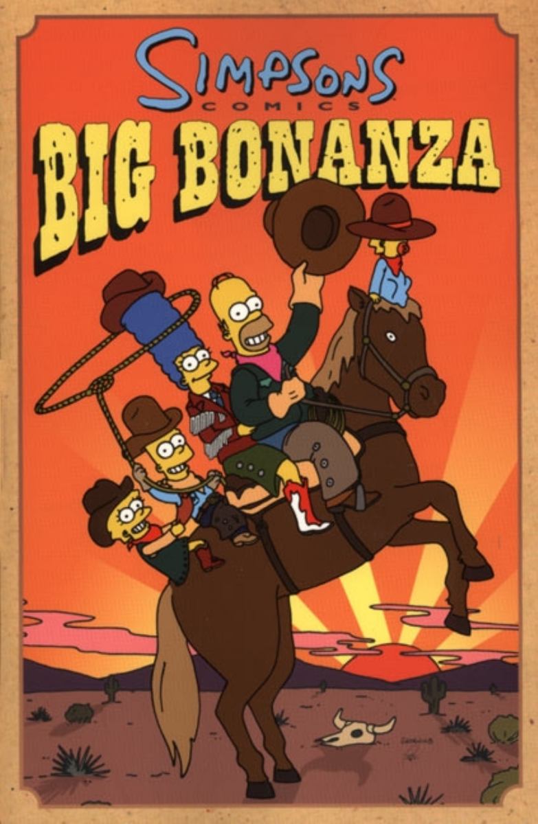 Simpsons Comics Big Bonanza