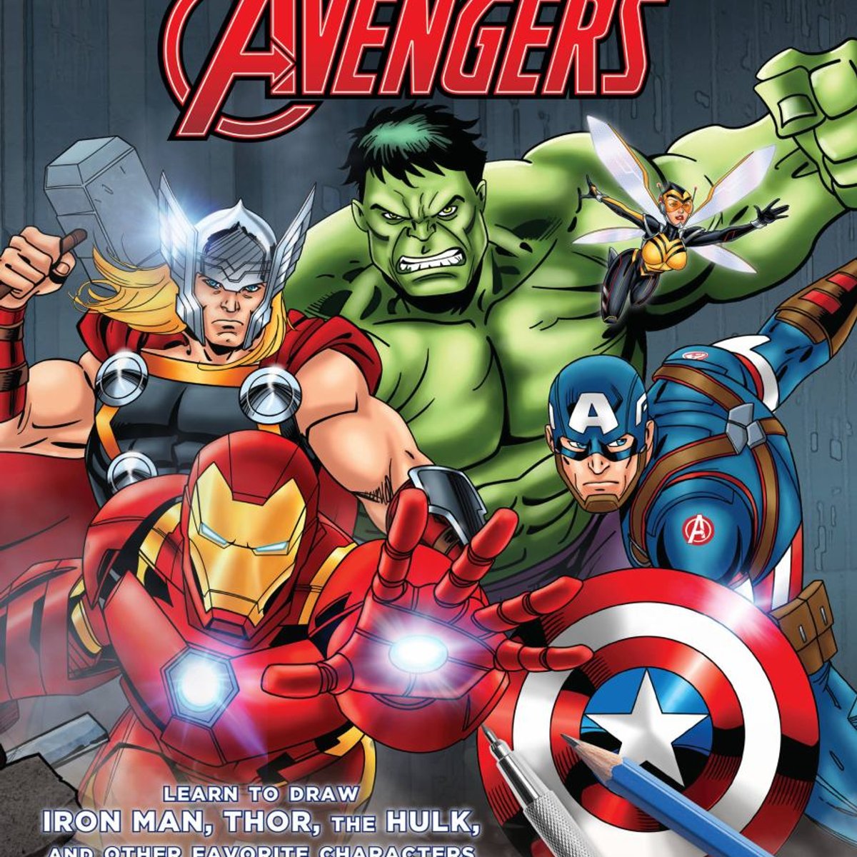 Learn to Draw Marvel's the Avengers by Walter Foster Creative Team