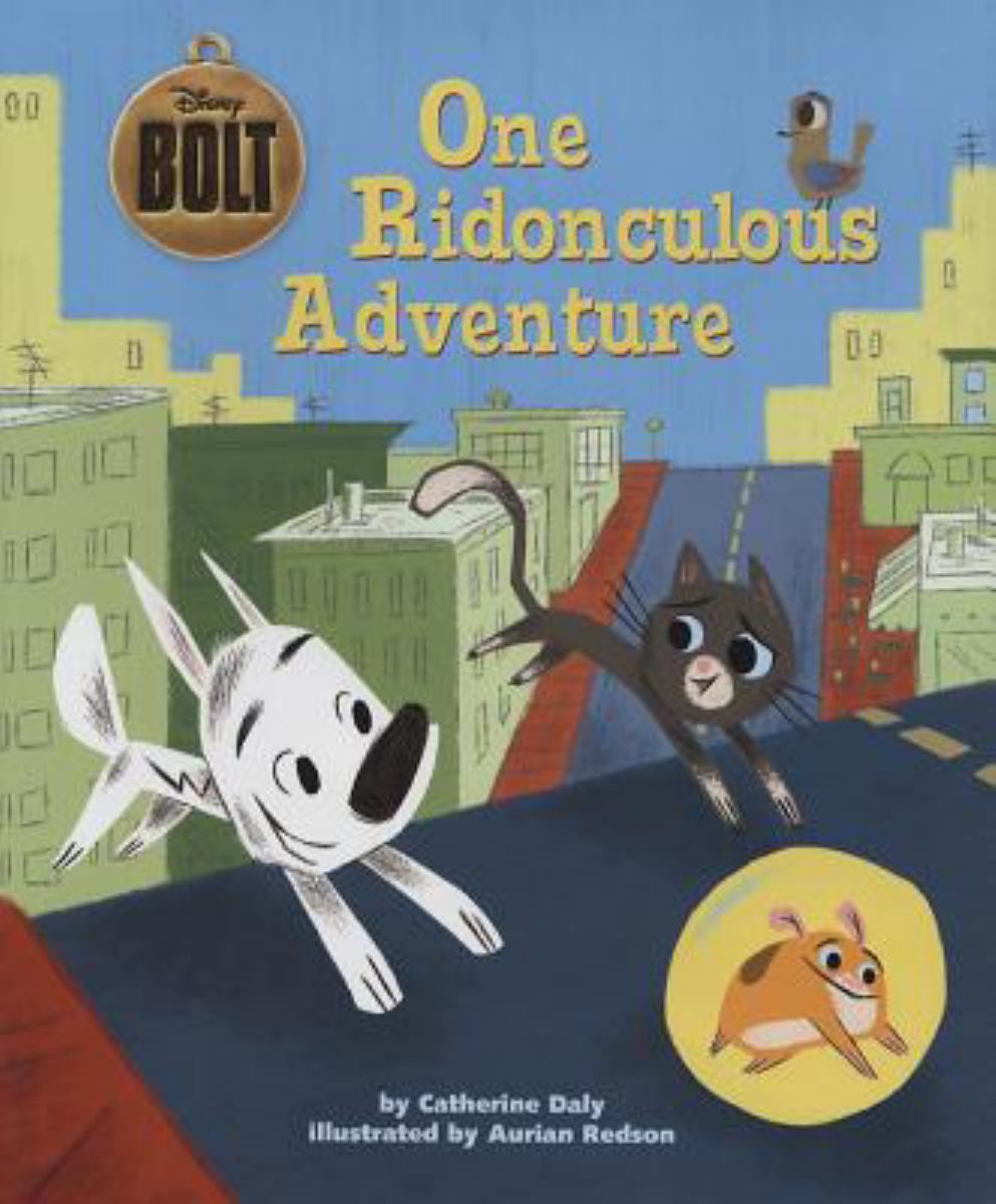 Bolt One Ridonculous Adventure