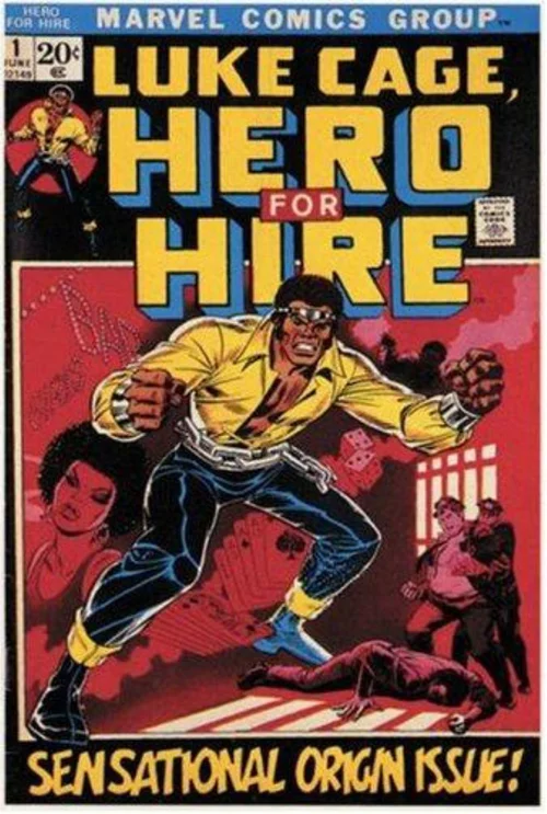 Luke Cage, Hero for Hire