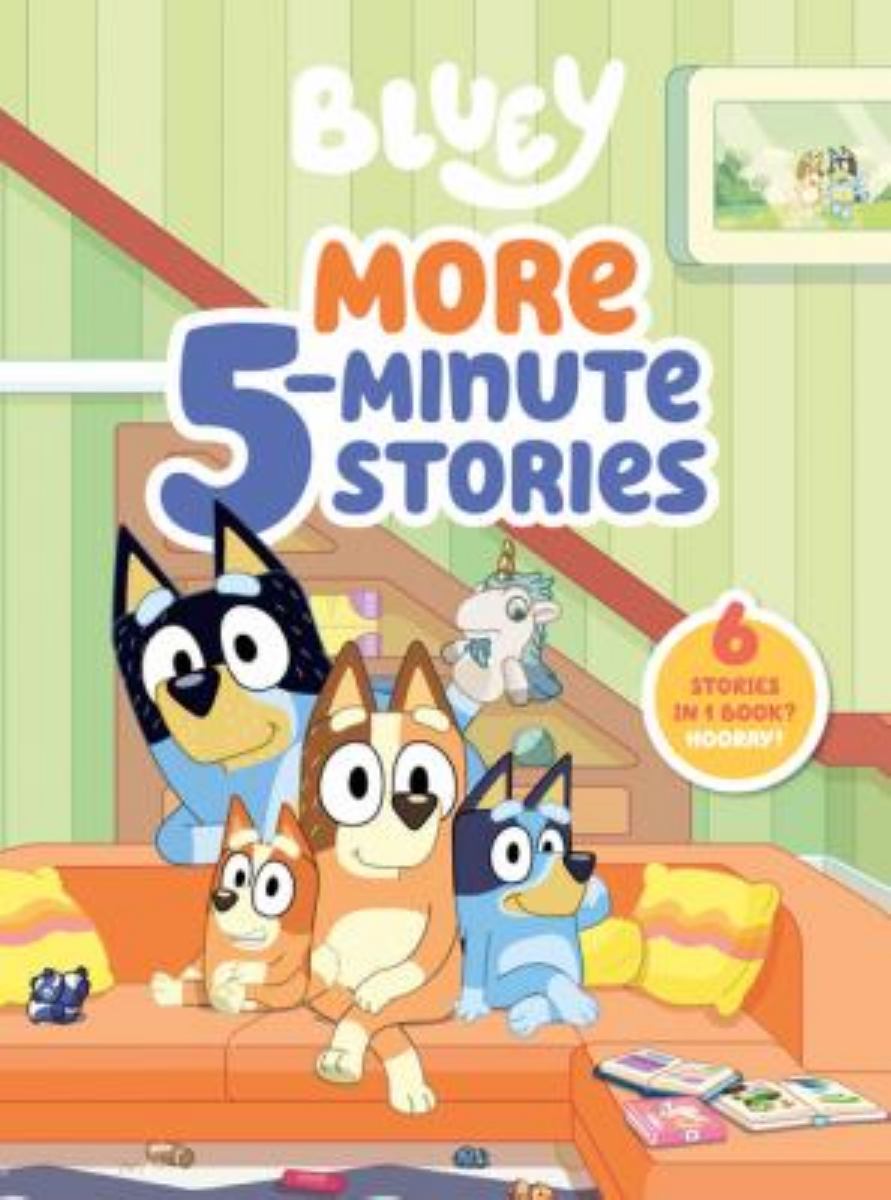 Bluey: More 5-Minute Stories