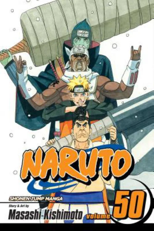 Naruto, Vol. 50
