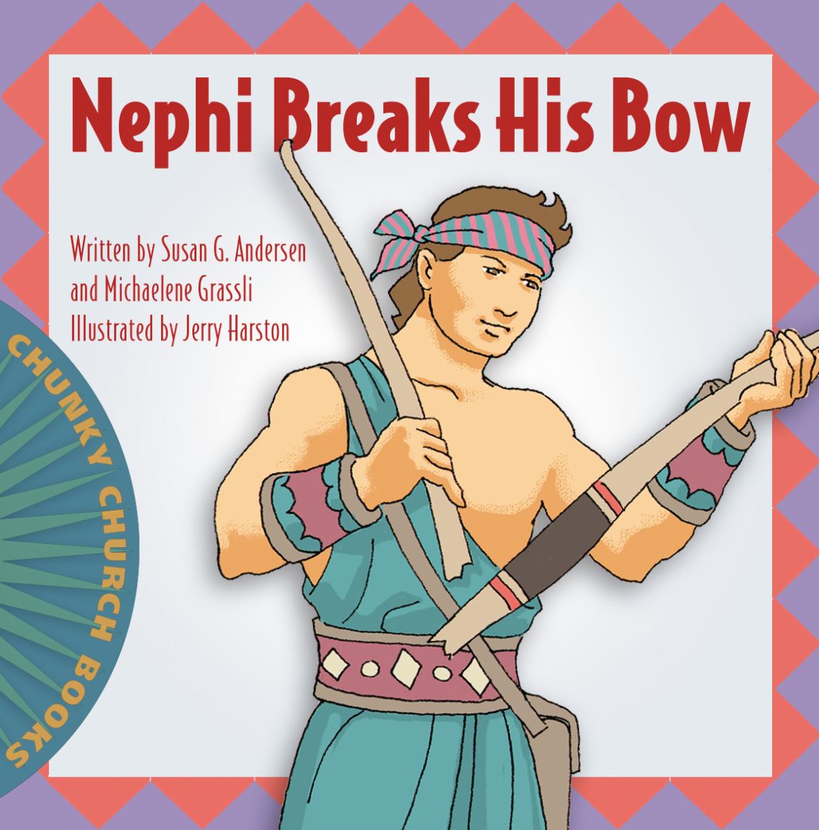 Nephi Breaks His Bow