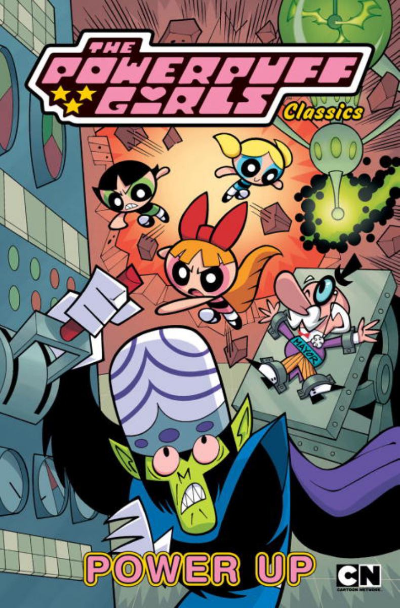 Powerpuff Girls Classics Volume 2: Power Up by Phil Moy, Chris Savino ...