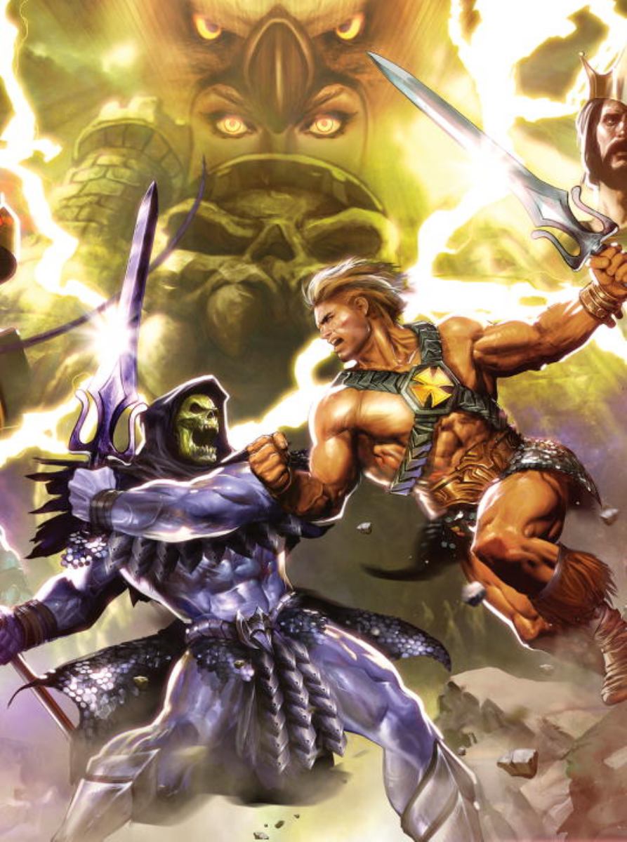 He-Man and the Masters of the Universe Vol. 1