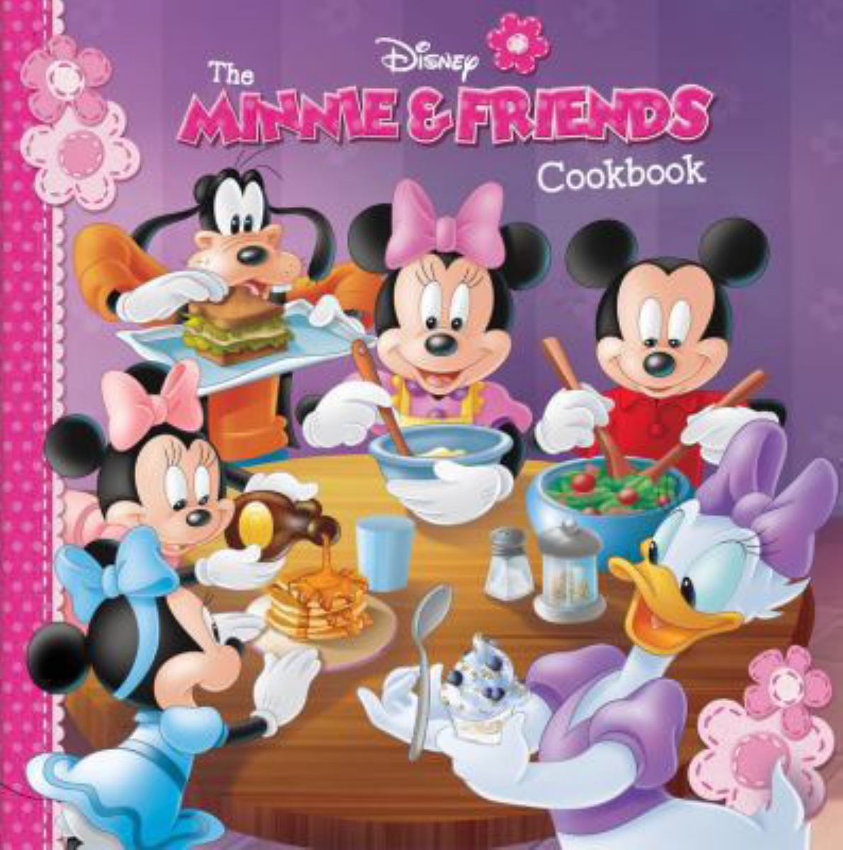 The Minnie and Friends Cookbook