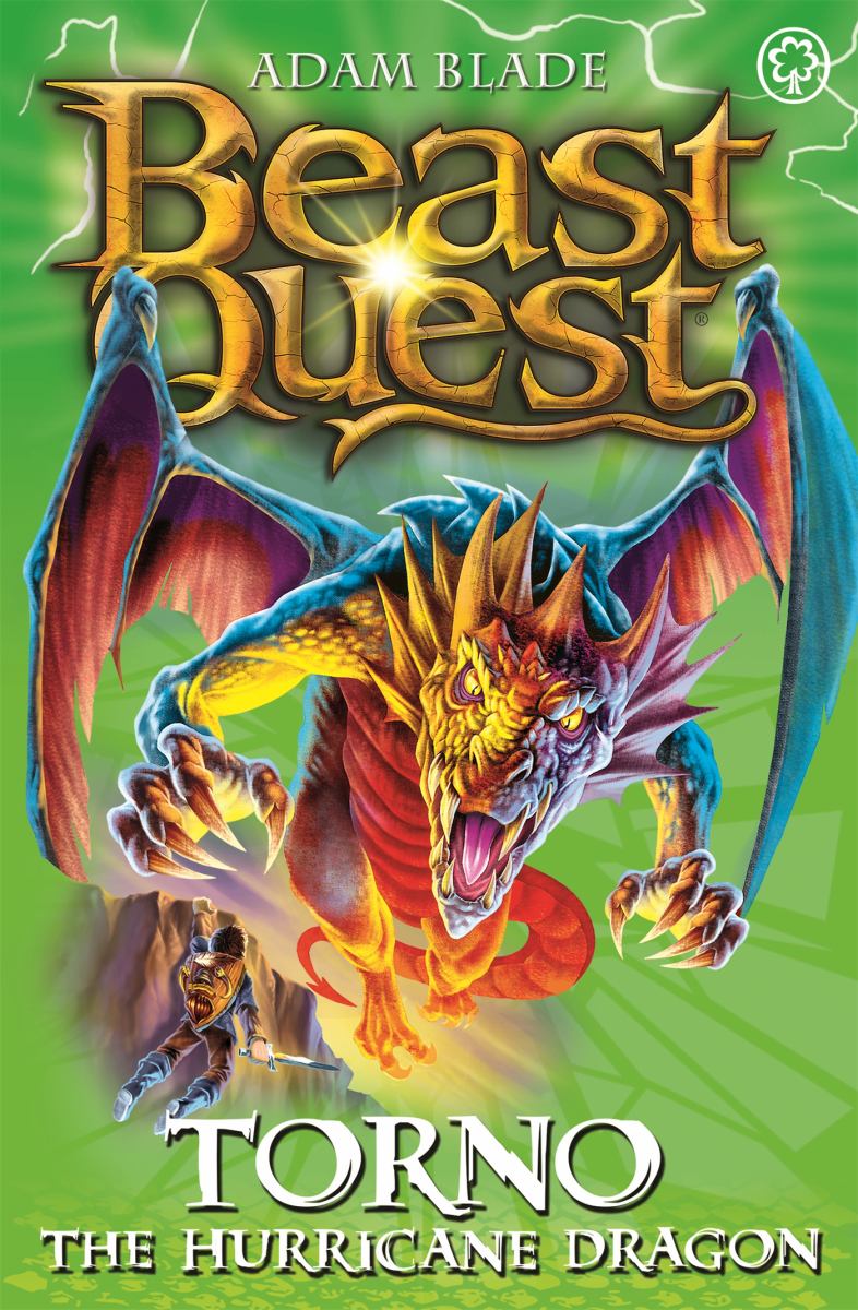 Beast Quest: 46: Torno the Hurricane Dragon