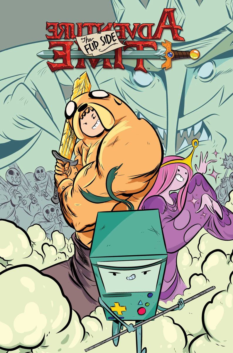 Adventure Time: the Flip Side