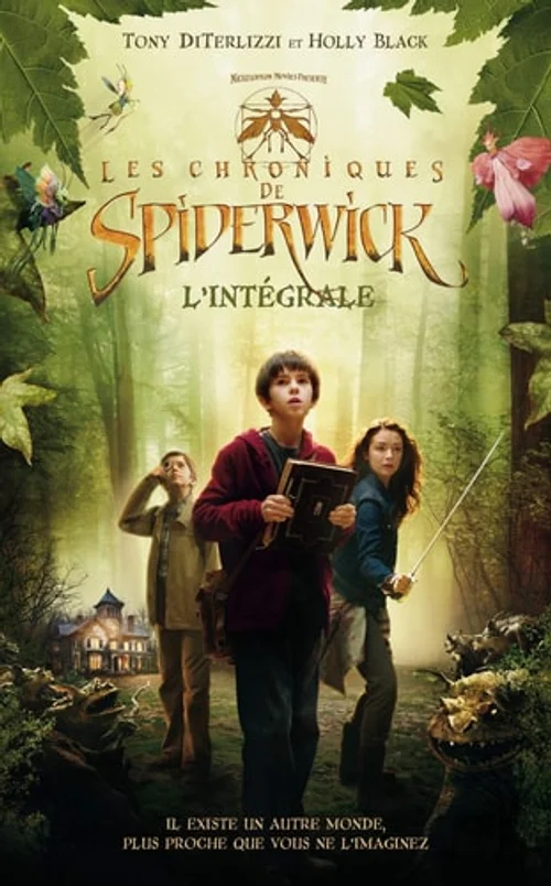 Les chroniques de Spiderwick livres I à V