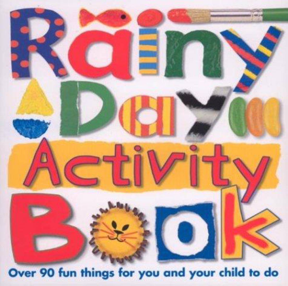 Rainy Day Activity Book